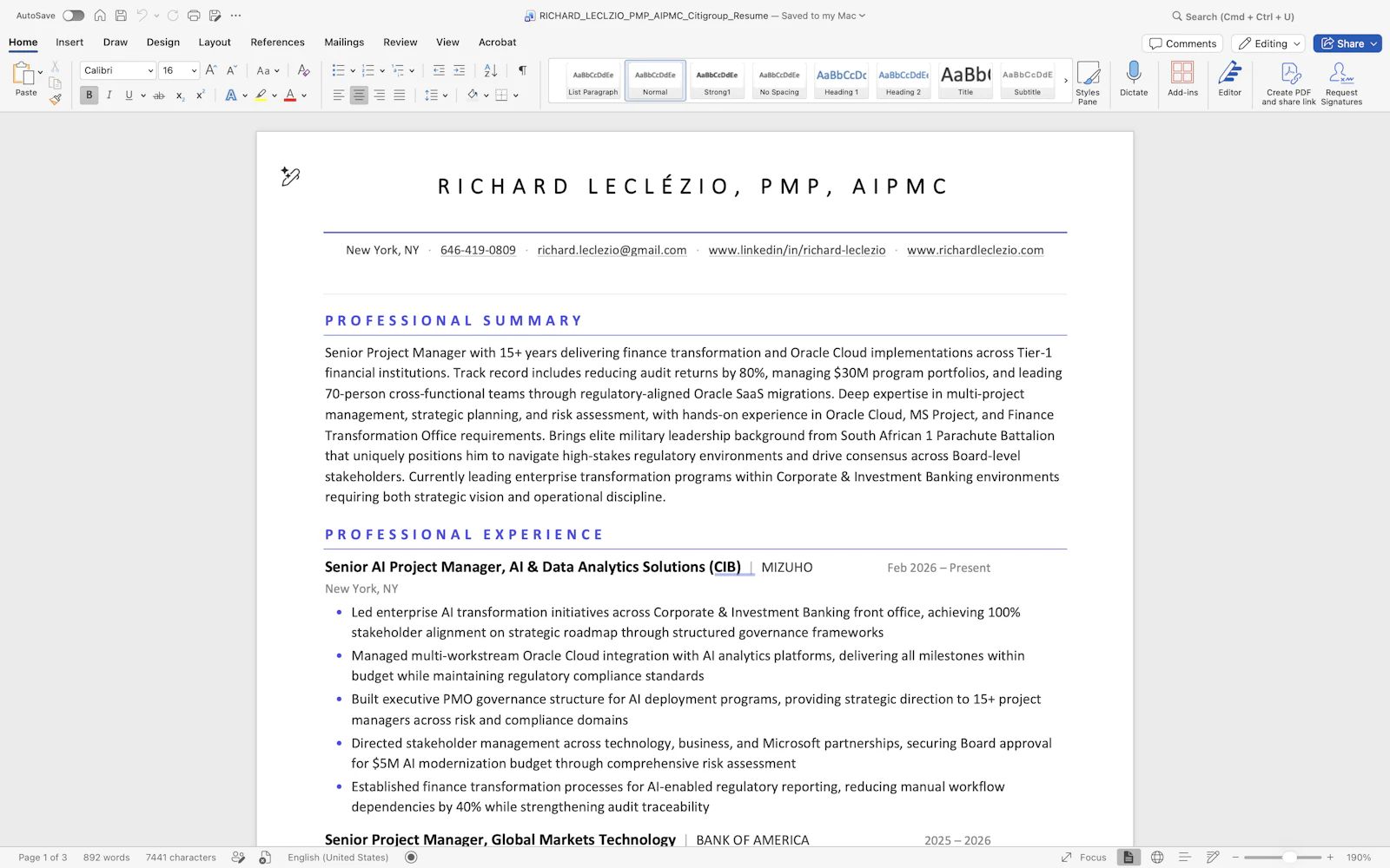 Resume Tailor screenshot 10