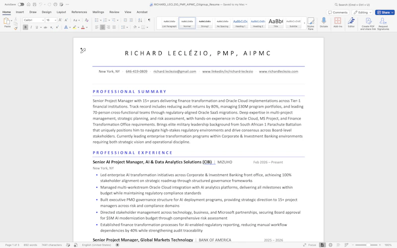 Resume Tailor screenshot 10