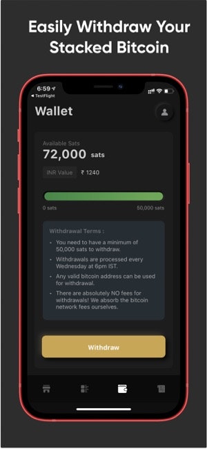 Bitcoin Rewards Card by GoSats gallery image