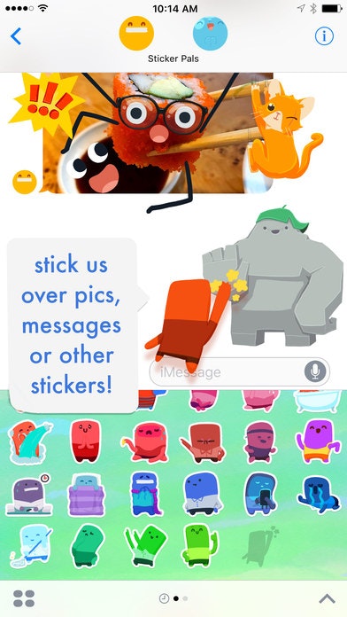 Sticker Pals gallery image