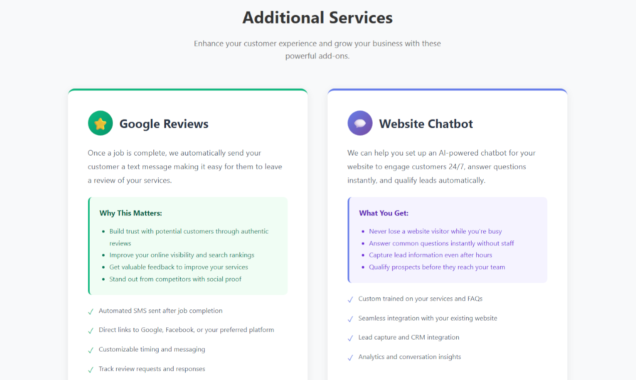 Vortext Missed Call Text Back System gallery image