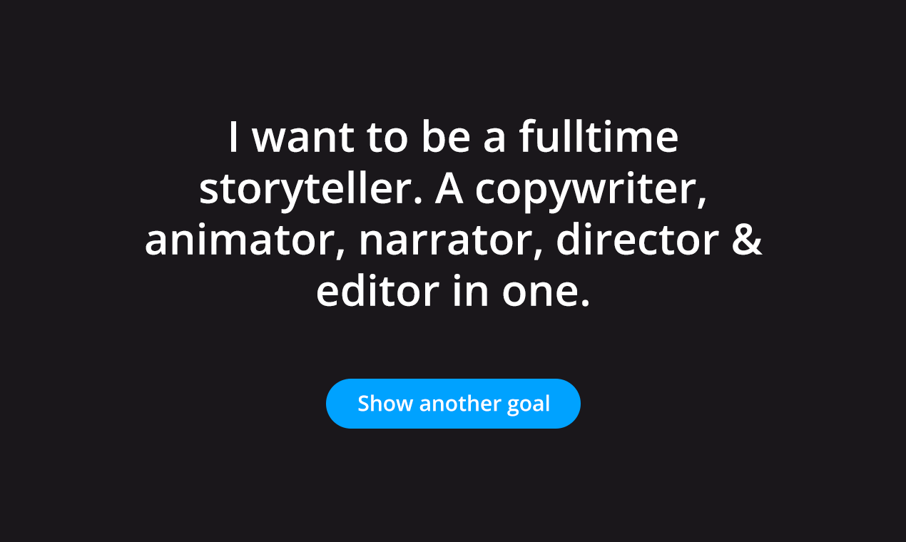 Goals for Designers gallery image