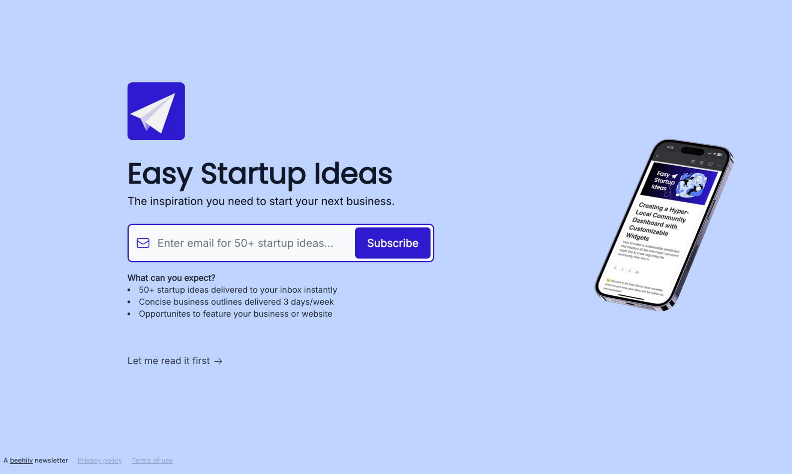 Easy Startup Ideas - The inspiration you need to start your next business media 2