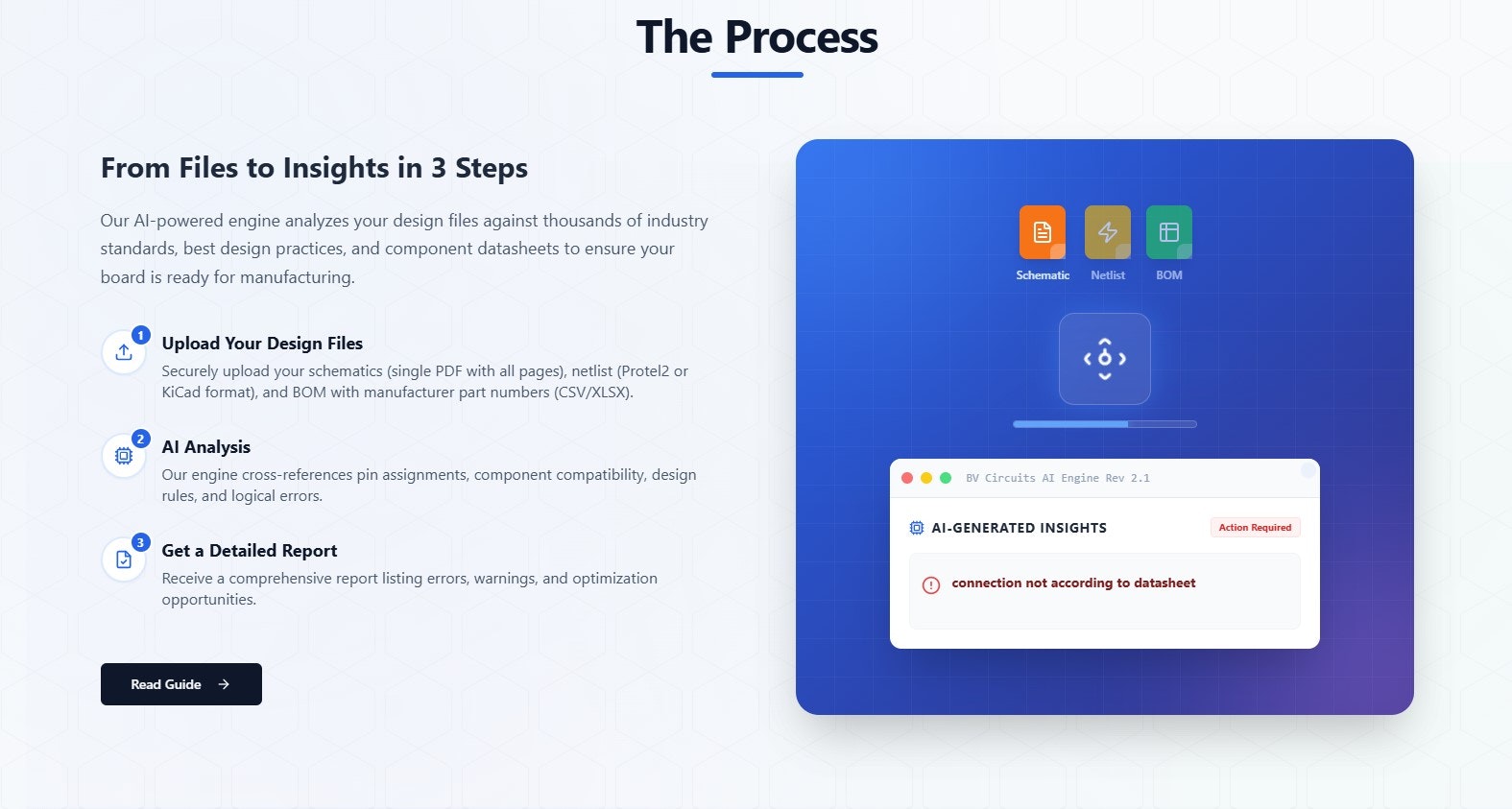 BV Circuits - Screenshot 2 showing product features and functionality