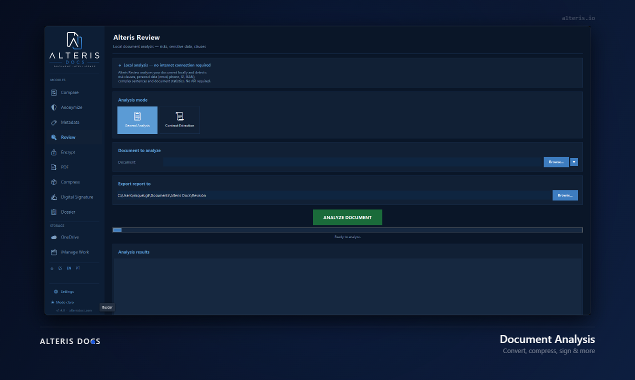 Alteris Docs gallery image