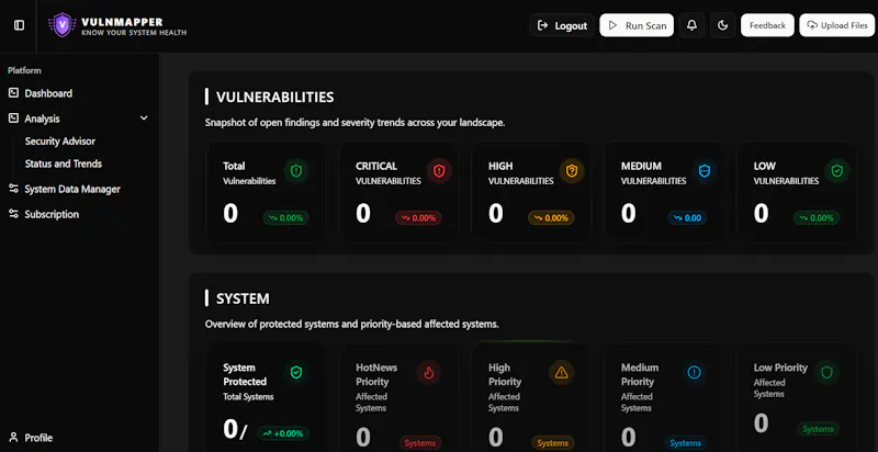 VulnMapper : SAP Vulnerability Mapping  screenshot 12