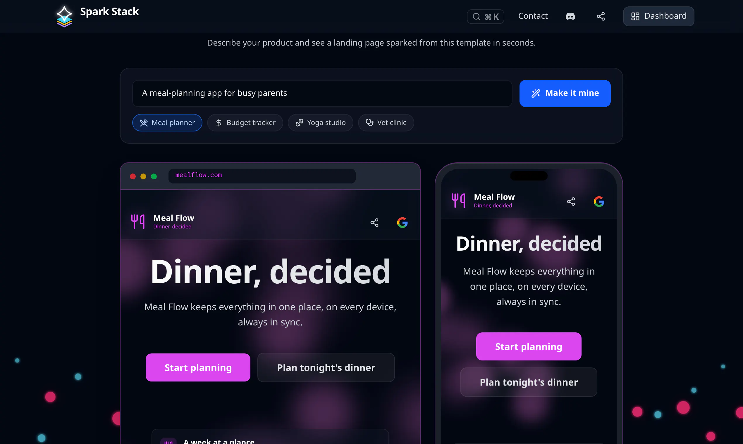 Spark Stack gallery image