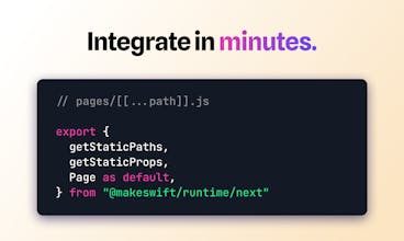 Makeswift gallery image