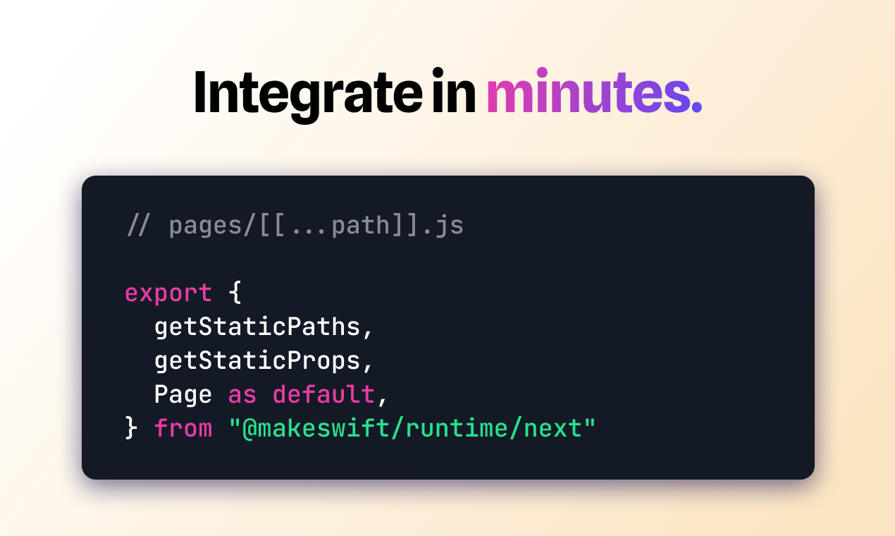 Makeswift 2.0 media 2
