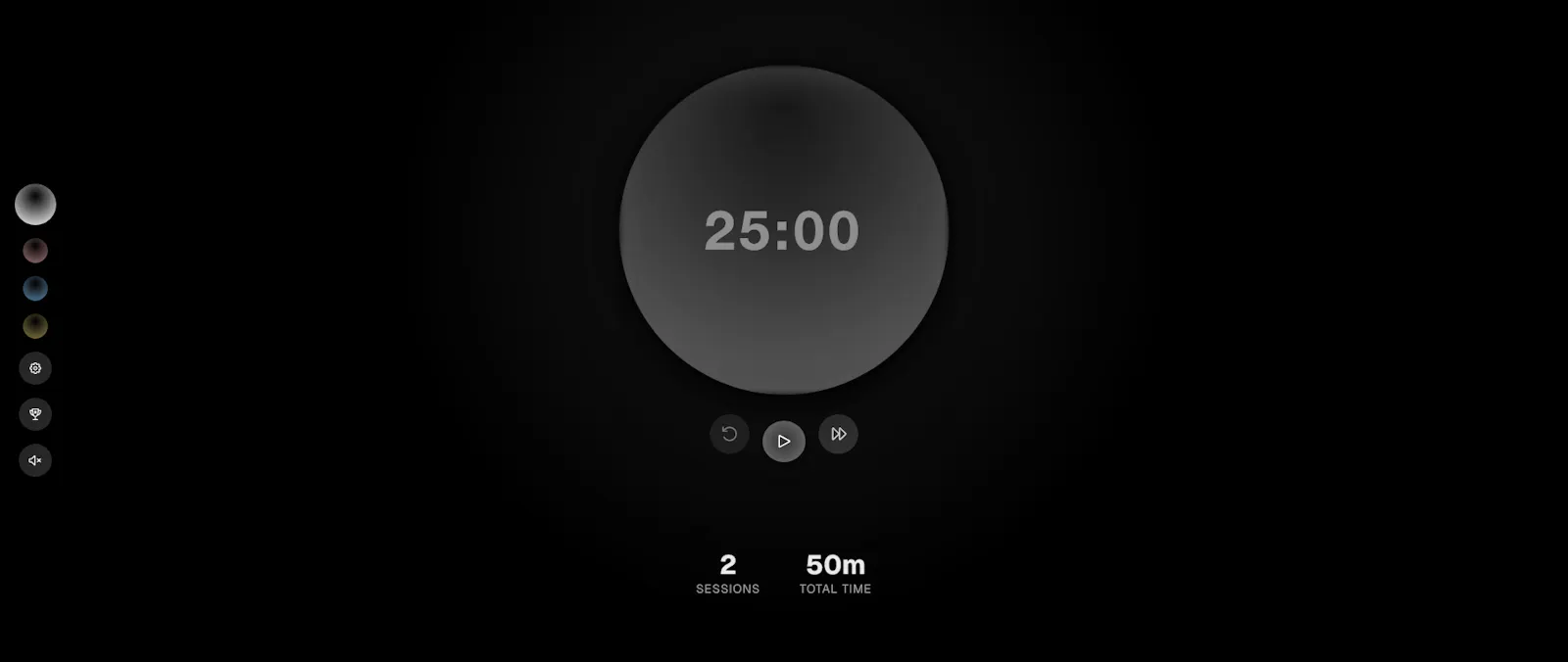 Pomodorider screenshot 1