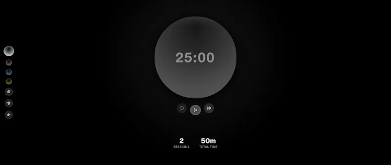 Pomodorider screenshot 1