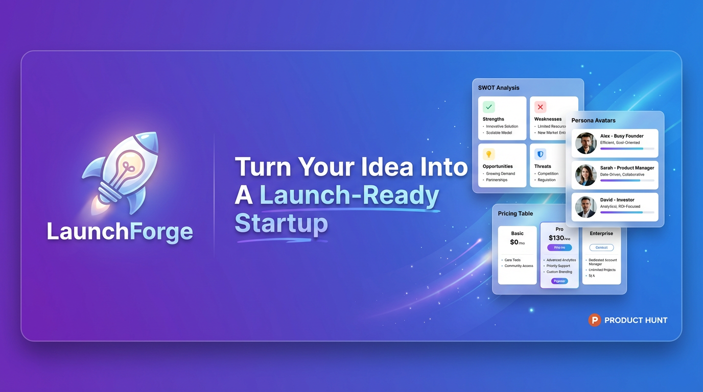 LaunchForge gallery image