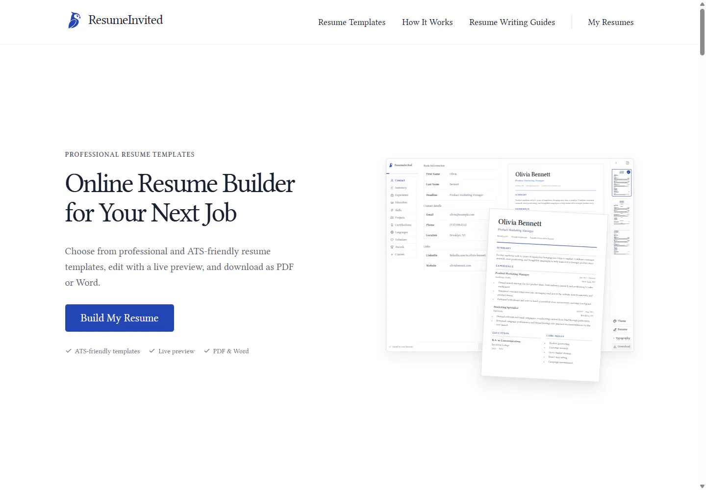 ResumeInvited gallery image