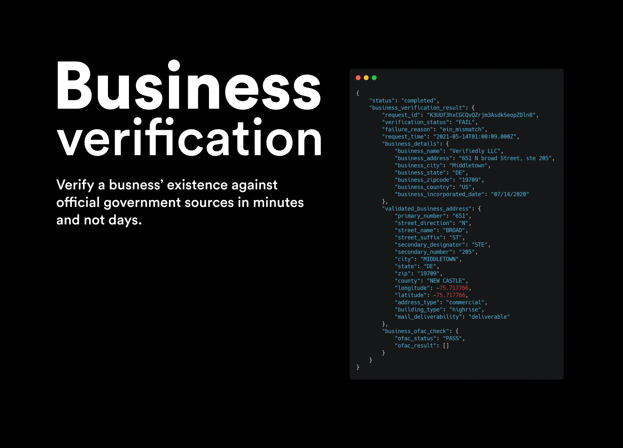 Verifiedly - Fast Identity Verifications gallery image