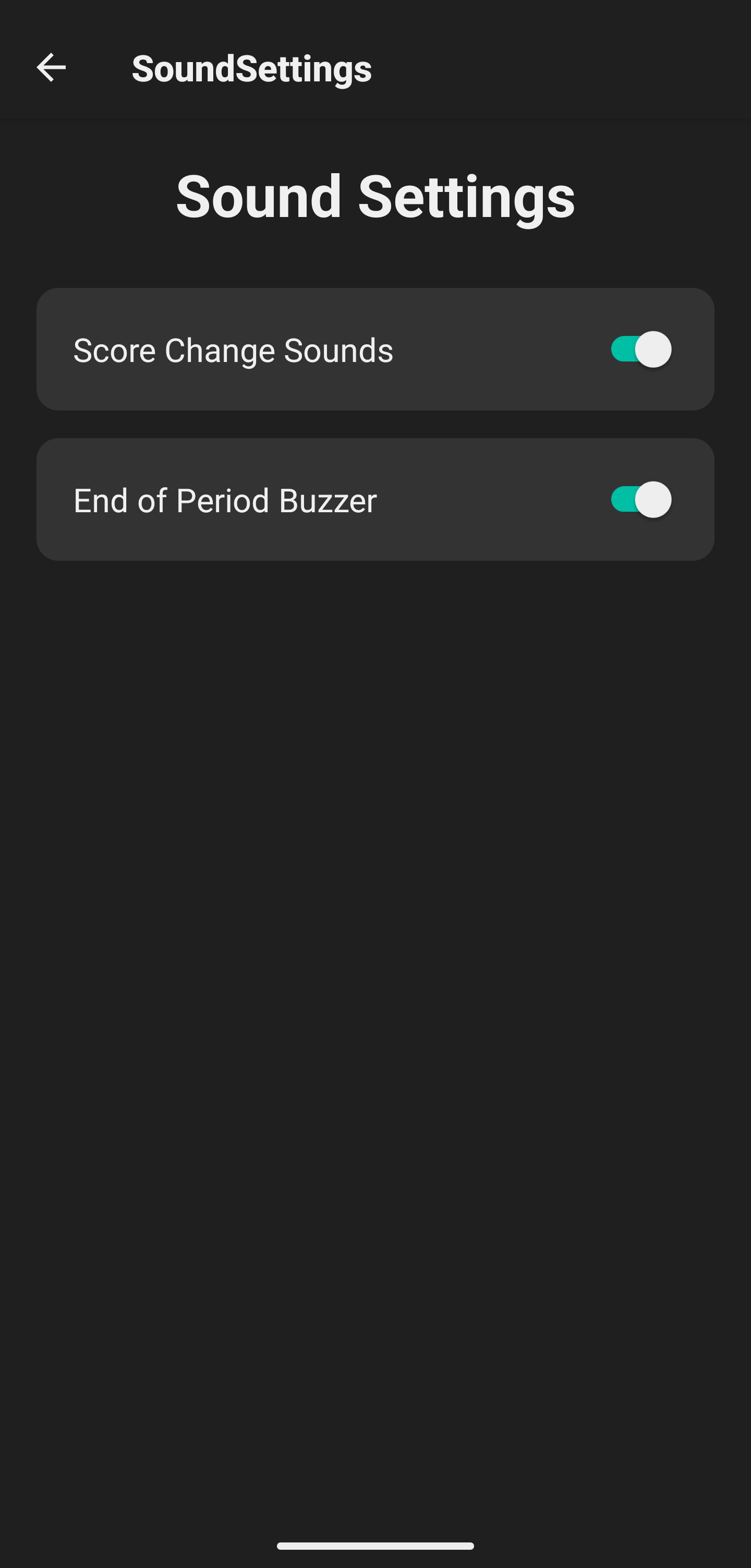 Scoreboard + Timer - Main screenshot showing features and interface