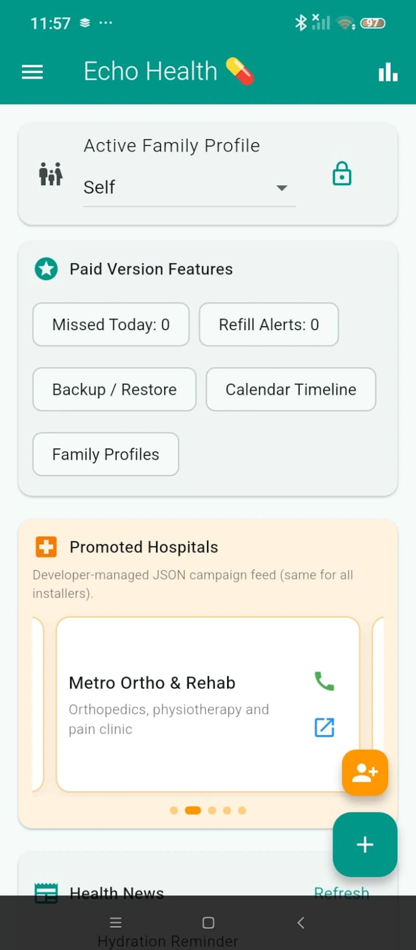 Echo Health Scan screenshot 8