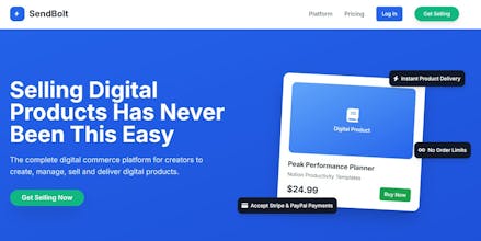 SendBolt gallery image