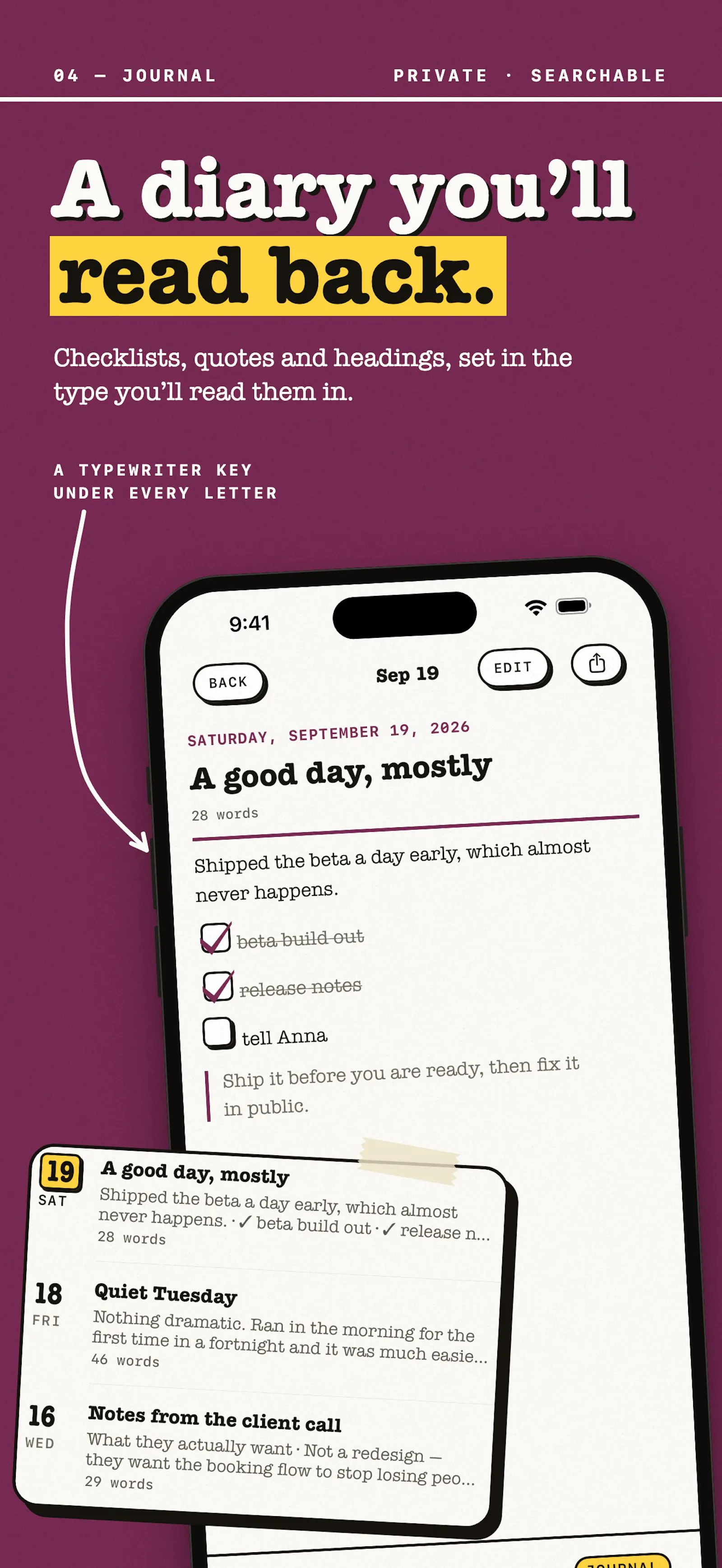 Kalend : Daily Planner And Habits screenshot 4