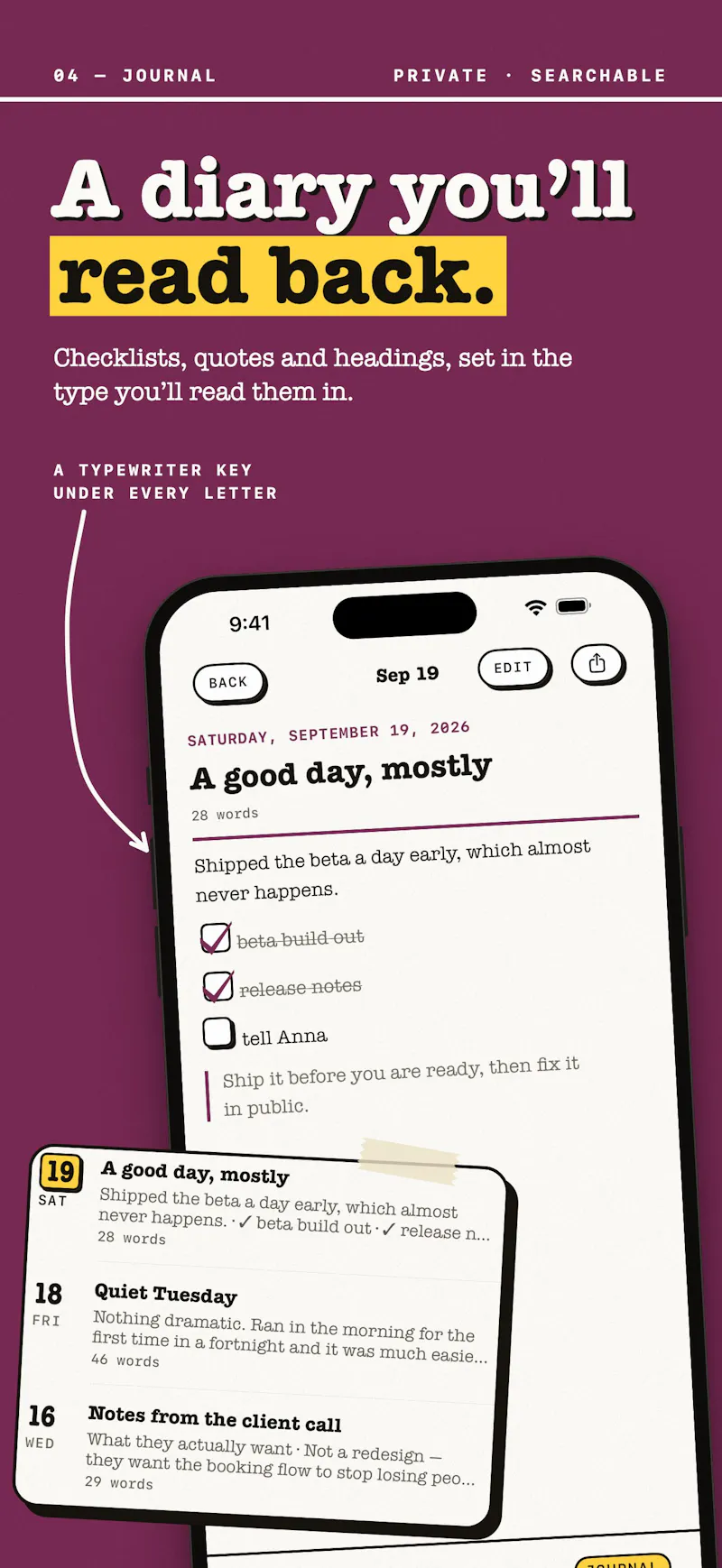 Kalend : Daily Planner And Habits screenshot 4
