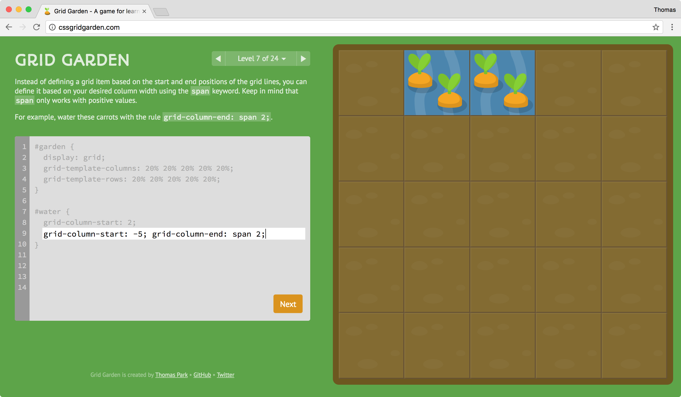 Grid Garden gallery image