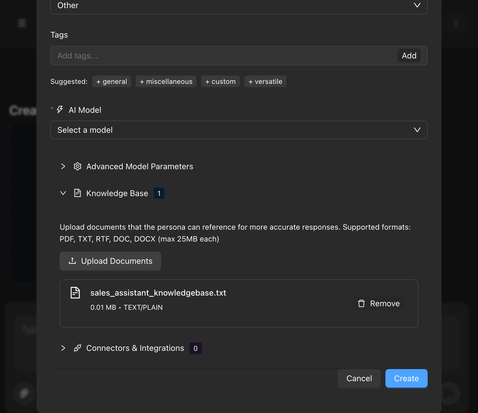 AI Studio Plus gallery image