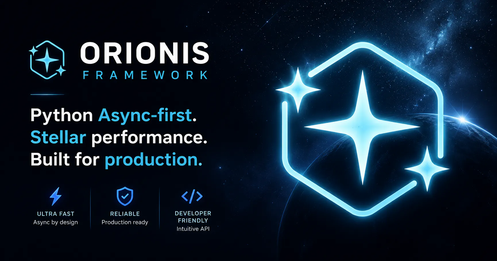 Orionis Framework gallery image