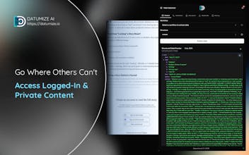 Datumize AI gallery image