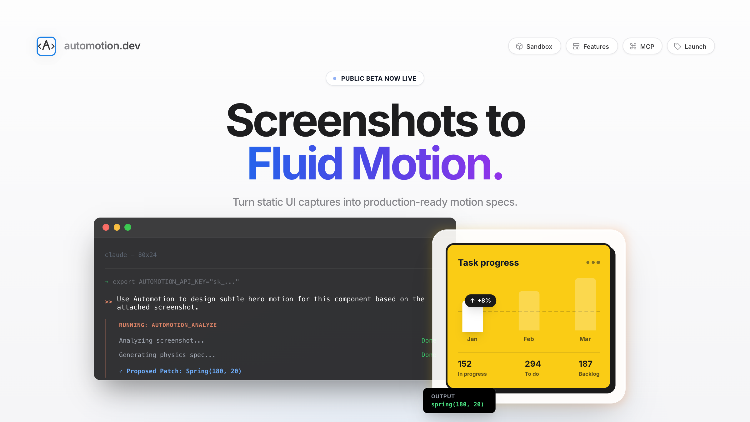automotion.dev gallery image