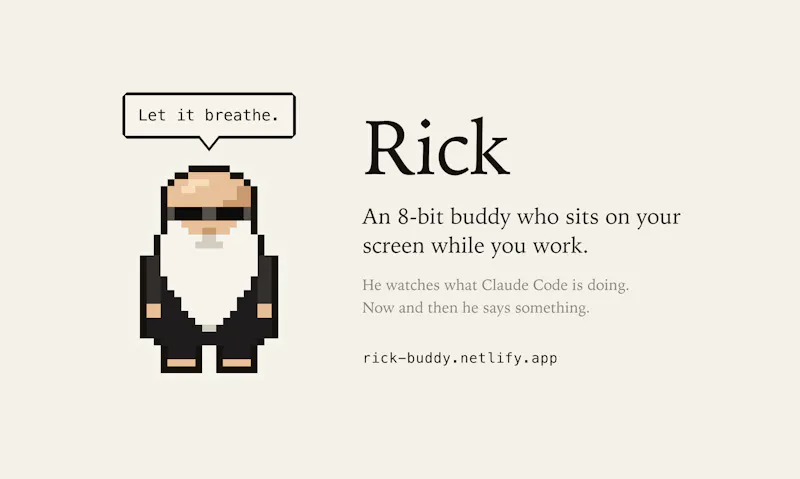 Rick screenshot 1