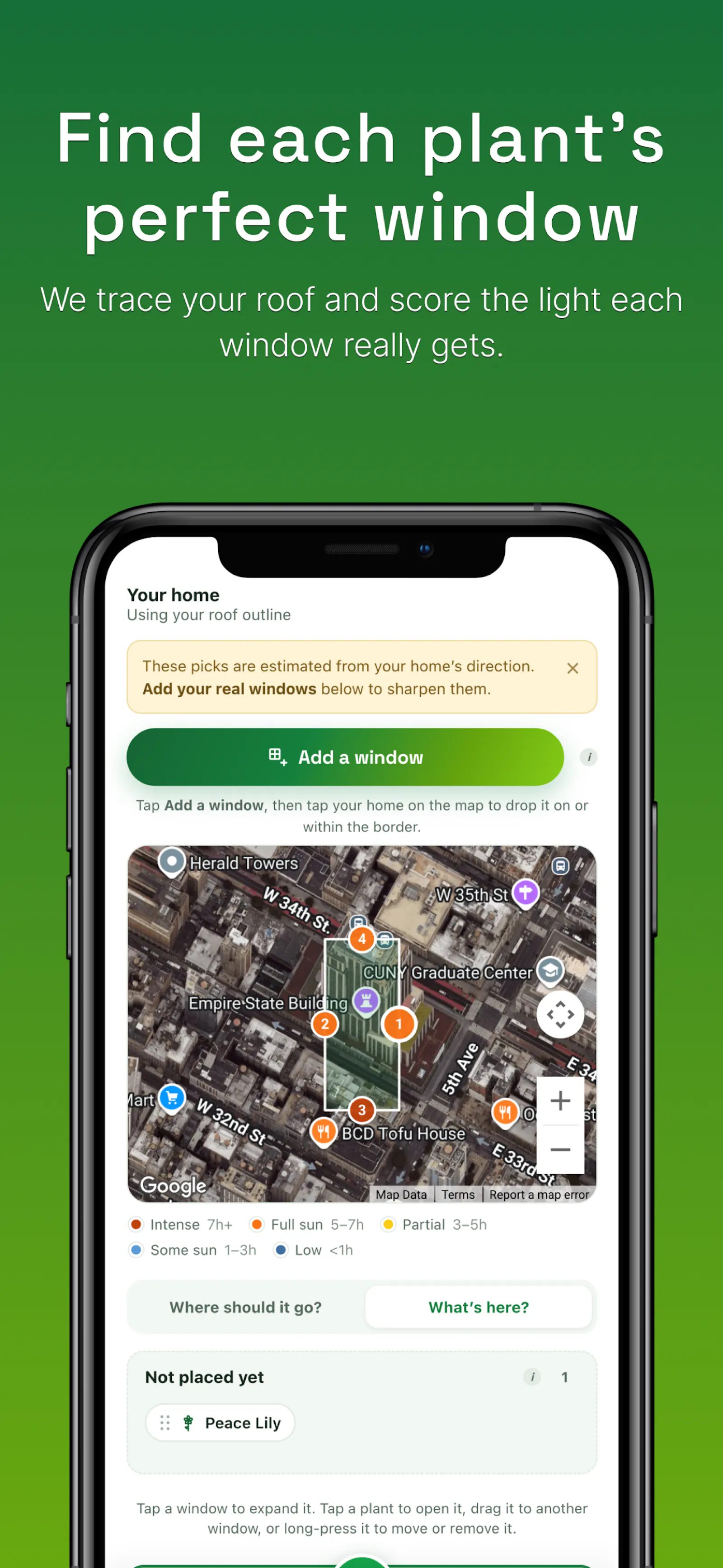 Plant Compass screenshot 2