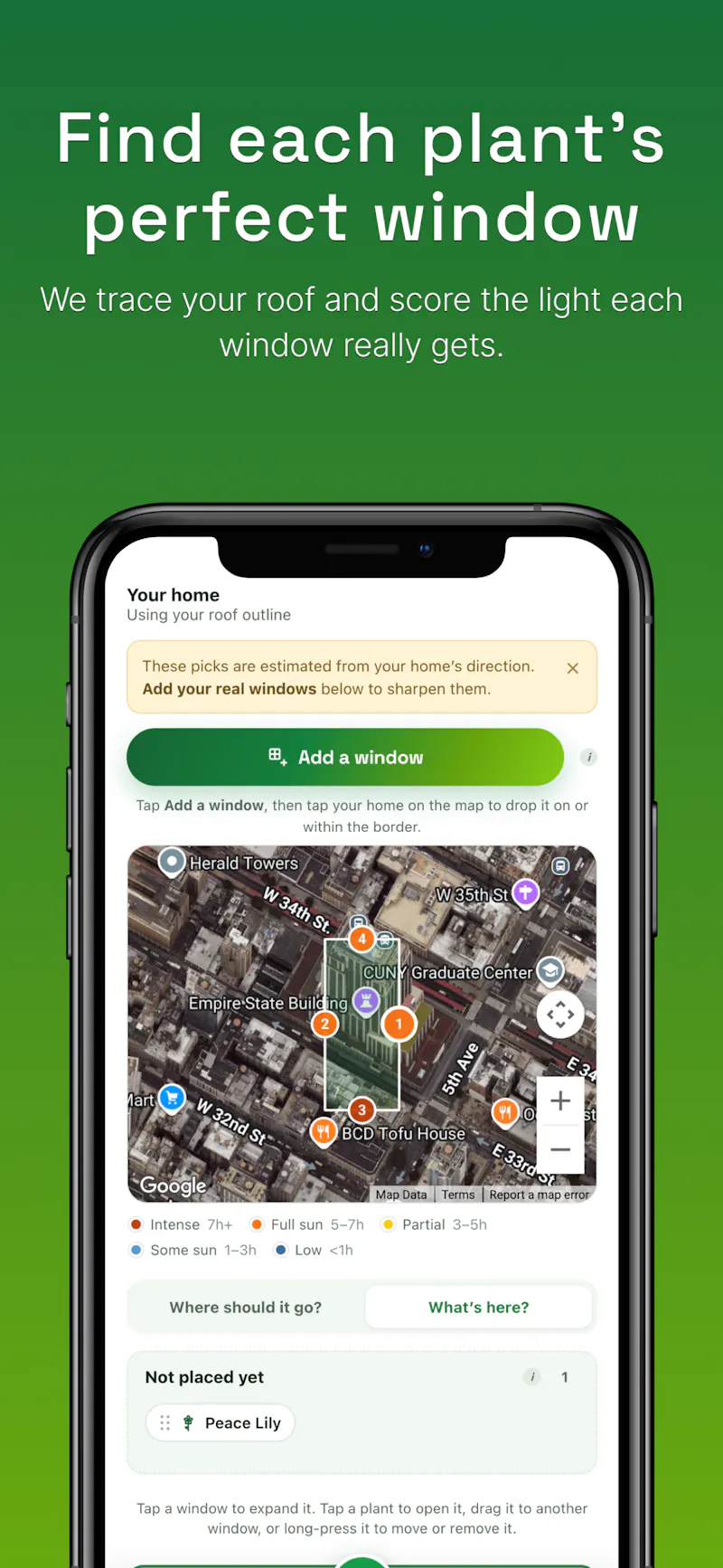 Plant Compass screenshot 2