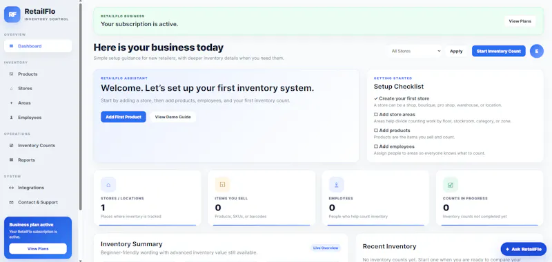 RetailFlo screenshot 2