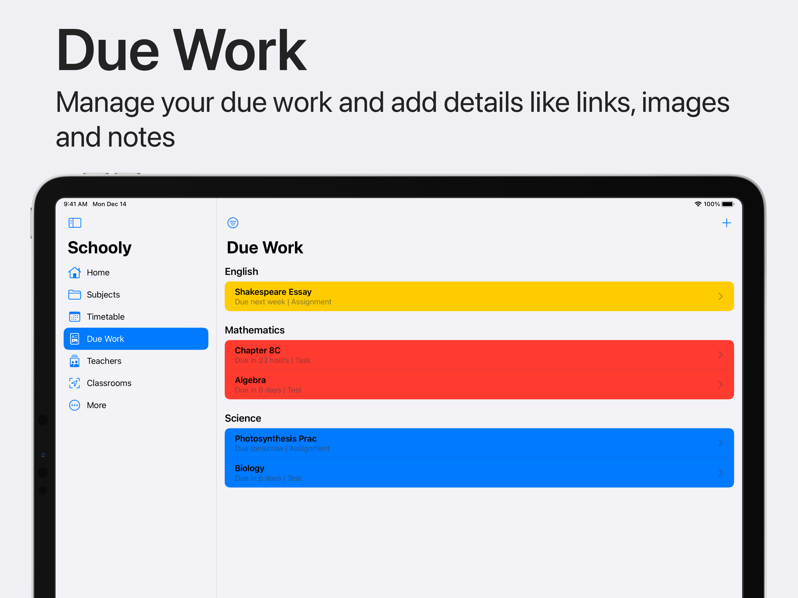 Schooly gallery image