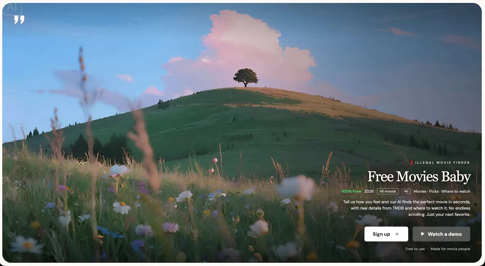 Free Movies Baby screenshot 1
