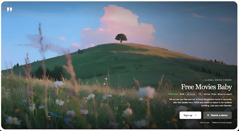 Free Movies Baby screenshot 1