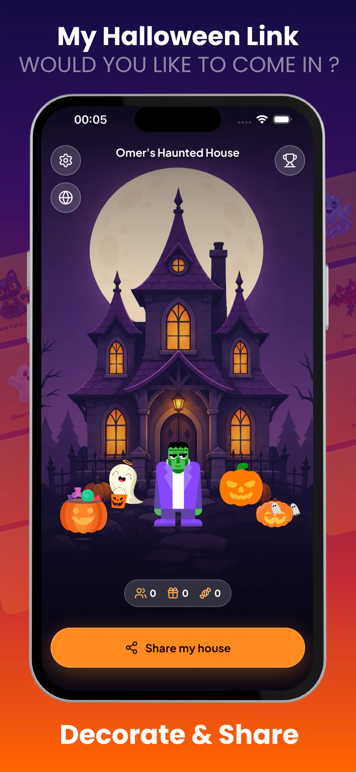 My Halloween Link - Haunted House 2026  gallery image