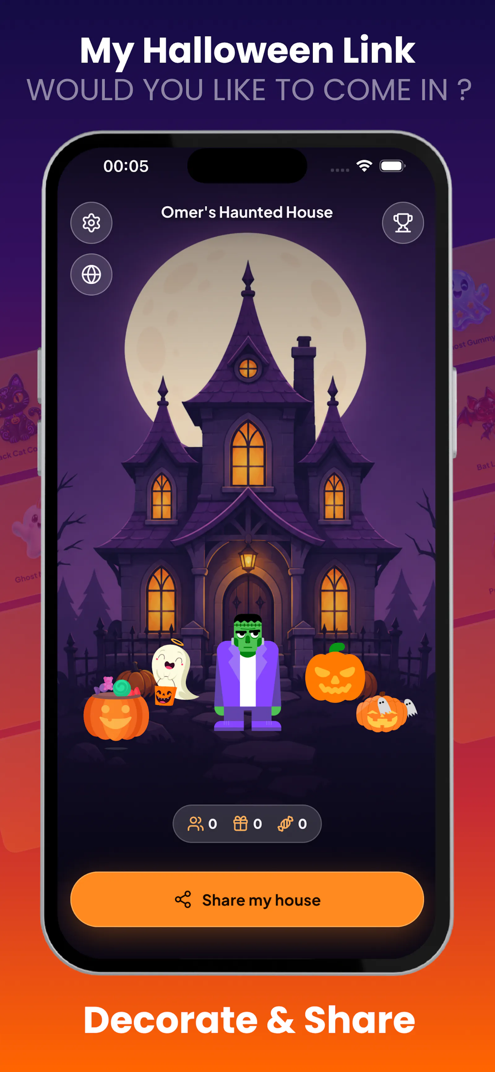 My Halloween Link - Haunted House 2026  screenshot 2