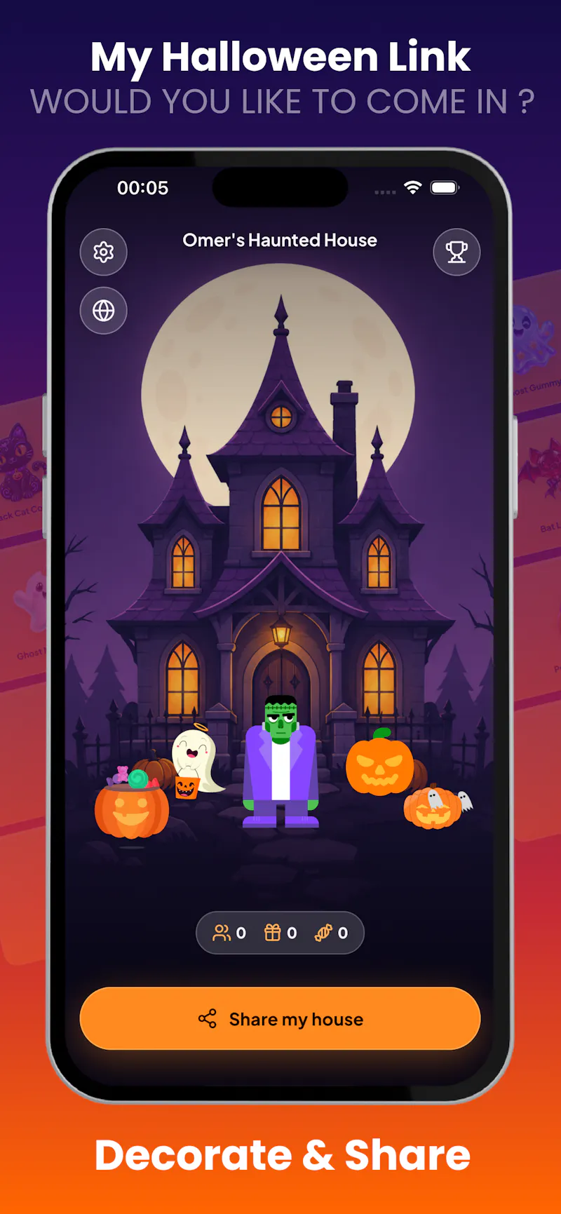 My Halloween Link - Haunted House 2026  screenshot 2