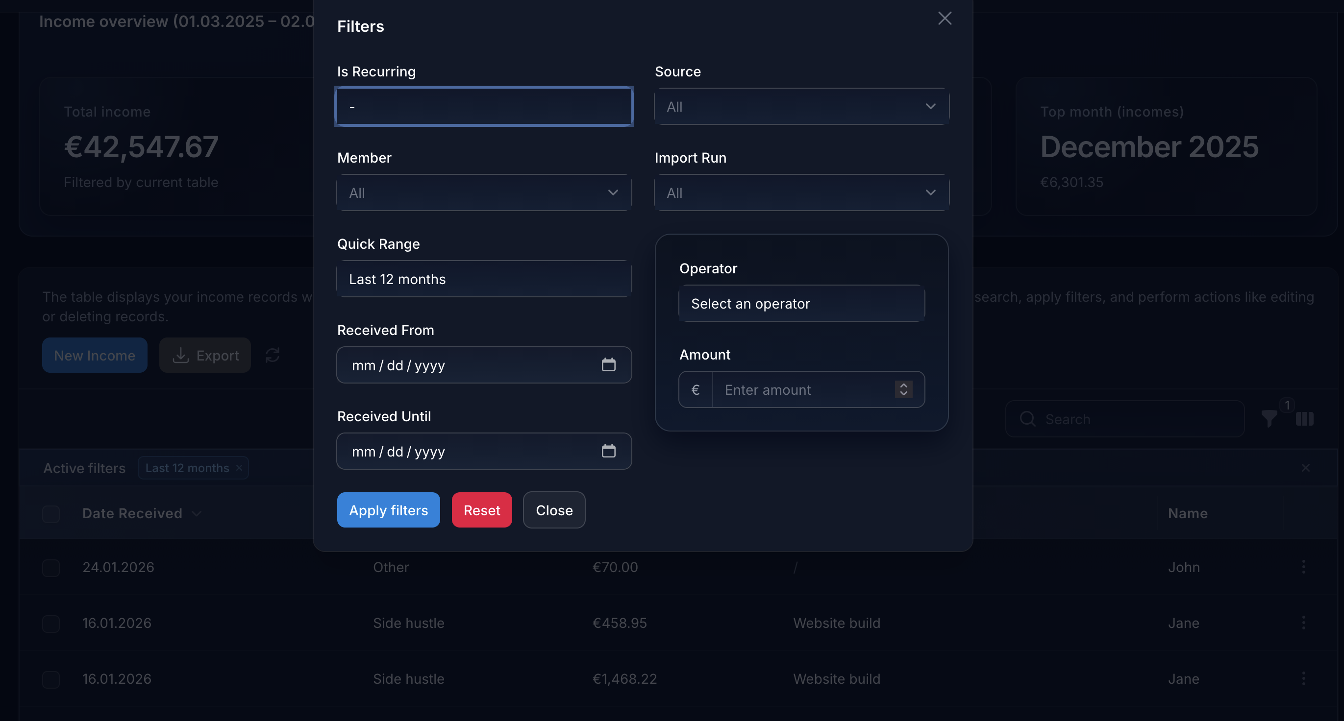 Budget Buddy - Screenshot 5 showing product features and functionality