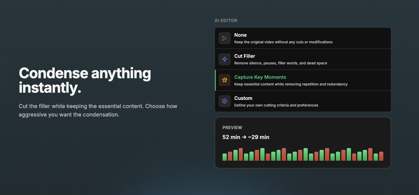breefly - Screenshot 4 showing product features and functionality