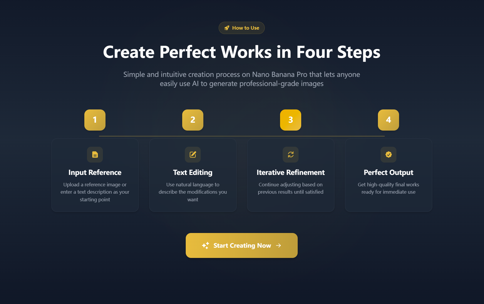 Nano Banana Pro - Screenshot 3 showing product features and functionality