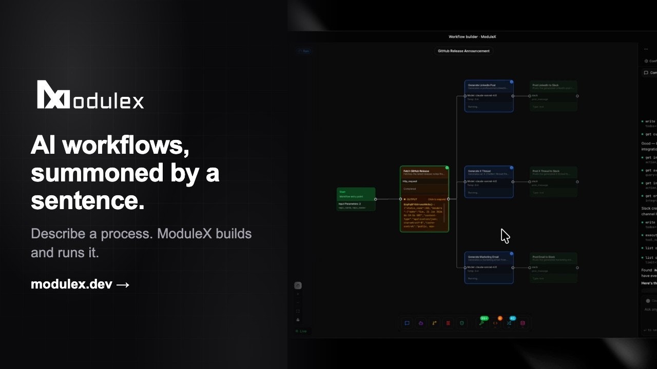 ModuleX gallery image
