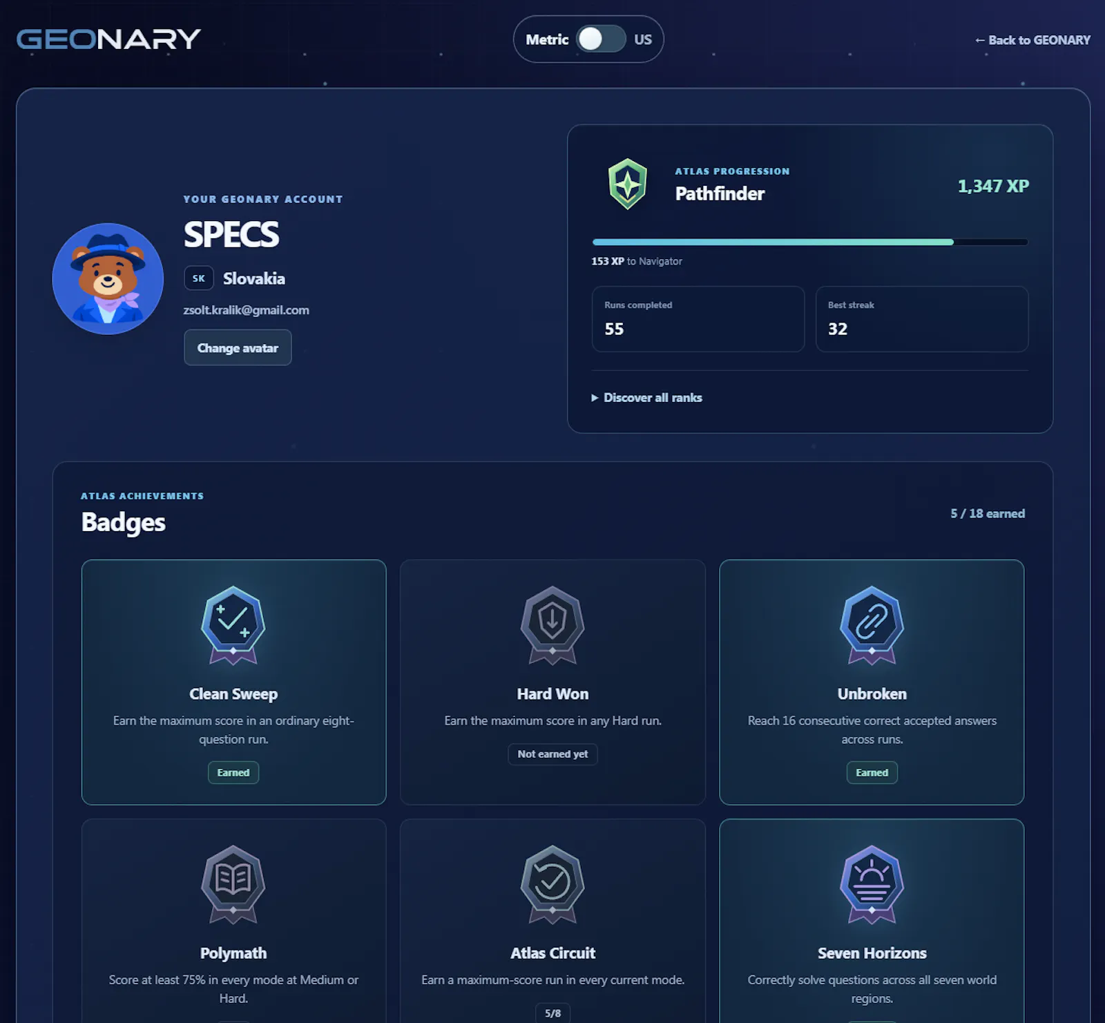 GEONARY screenshot 2