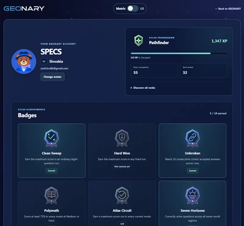 GEONARY screenshot 2