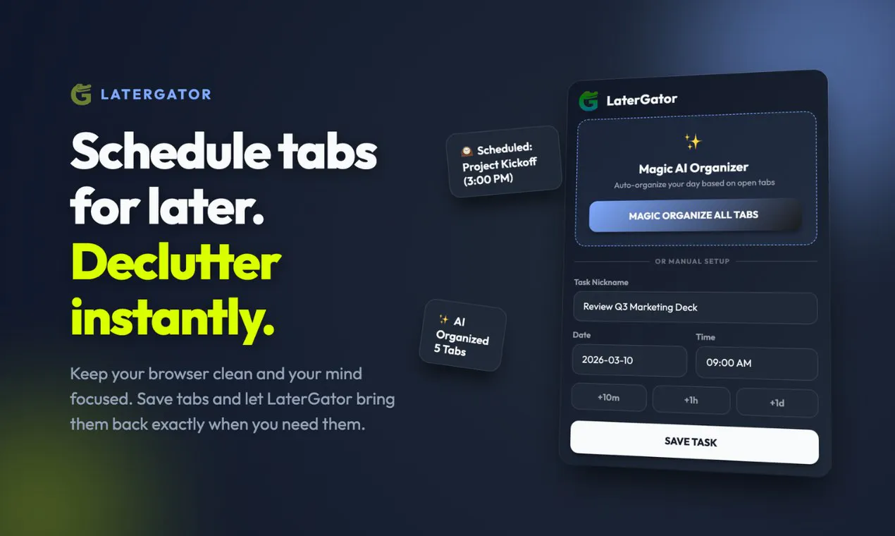 LaterGator gallery image