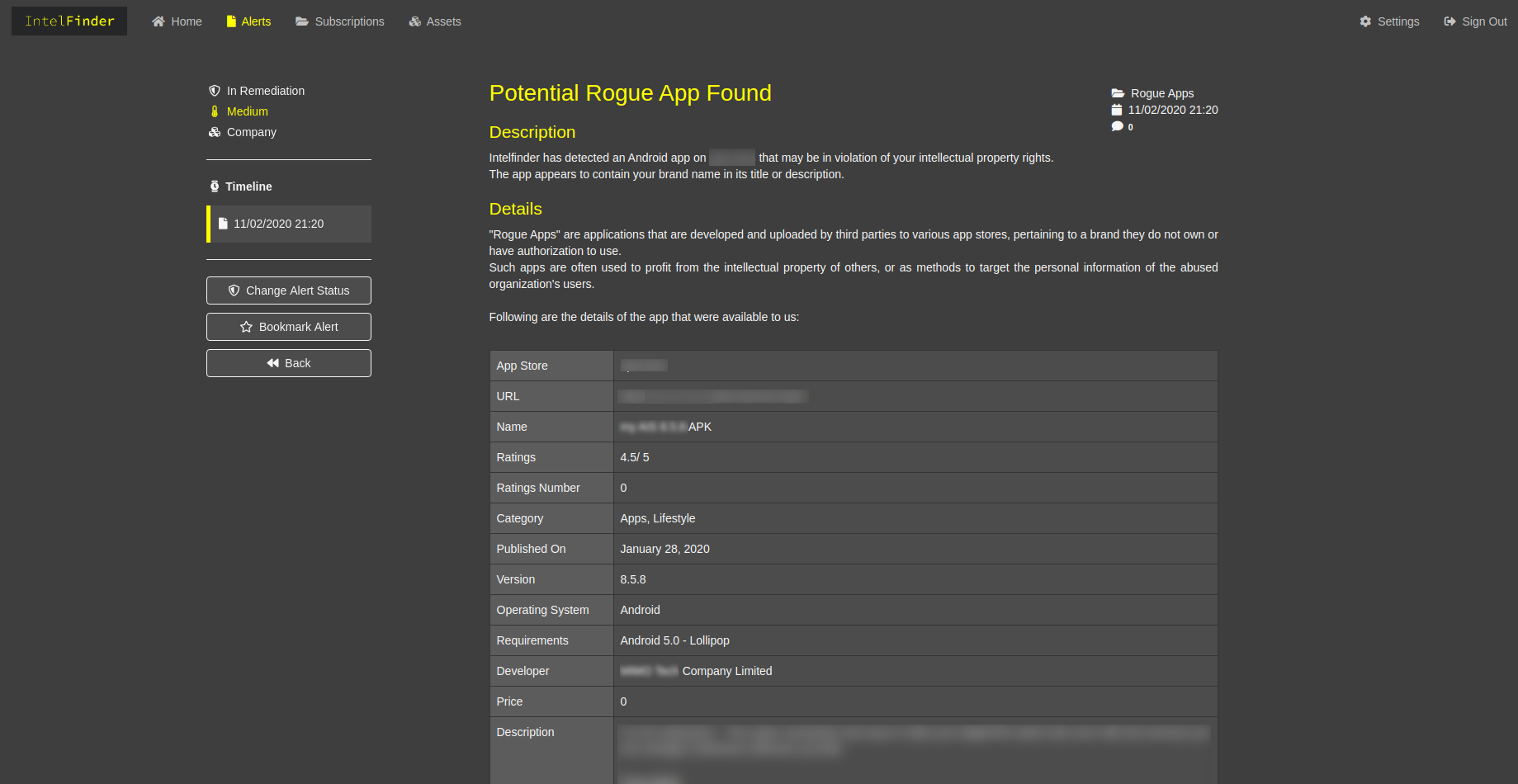 IntelFinder gallery image