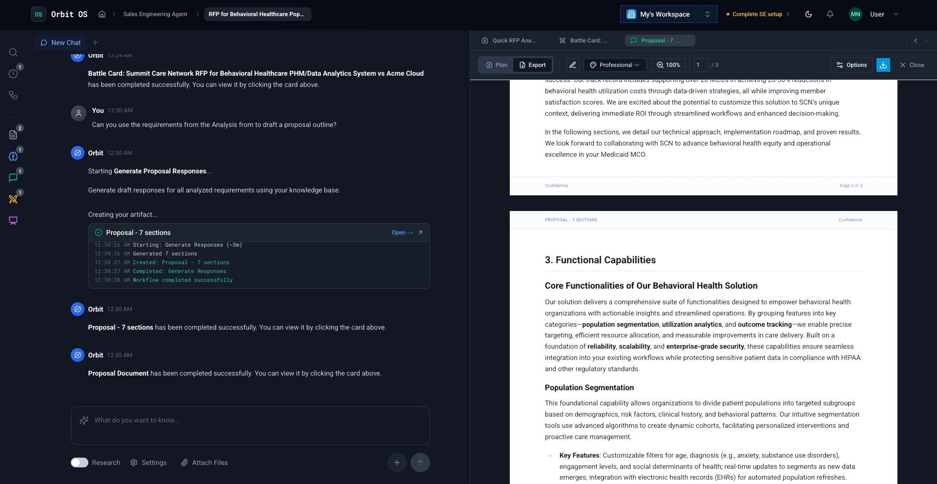 Sales Engineering AI gallery image