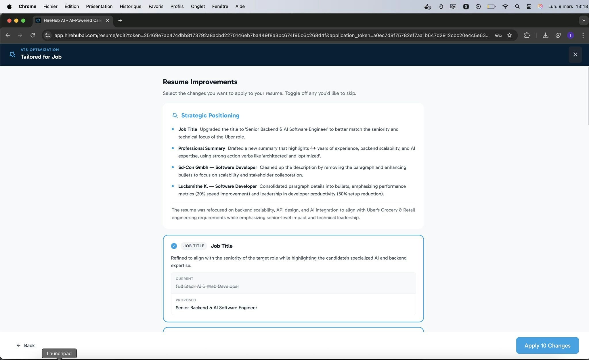 HireHubAI gallery image