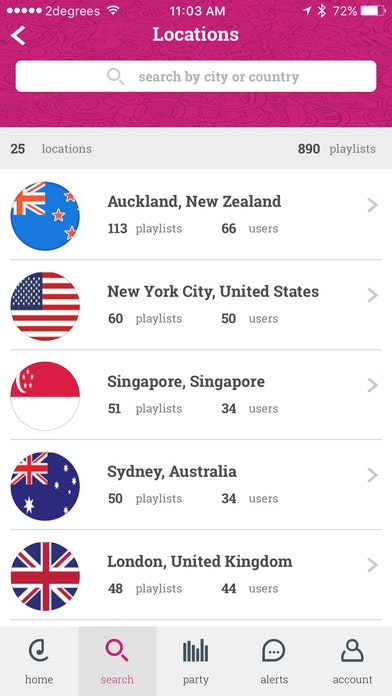 The Playlist Network gallery image