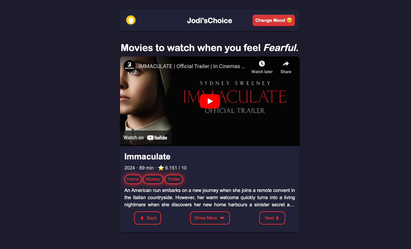 Jodi'schoice media 1